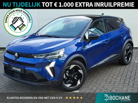 Renault Captur 1.6 E-Tech full hybrid 145 techno | Winter Pack | Elektrische Trekhaak | Adaptive Cru