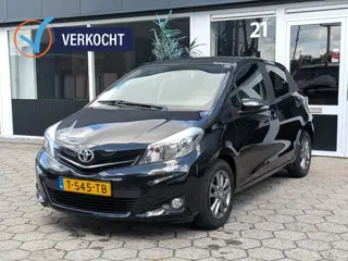 Toyota Yaris 1.3 VVT-i Aspiration APK Keyless Airco Camera