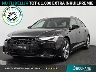 Audi A6 Avant 50 TFSI e quattro S edition | S-Line | Trekhaak | Camera | Carplay/Android Auto |