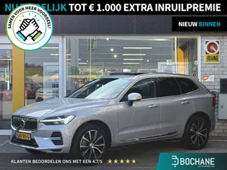 Volvo XC60 2.0 T8 Plug-in hybrid AWD Ultimate Bright | Harman & Kardon | Elektrisch pano dak | 360 g