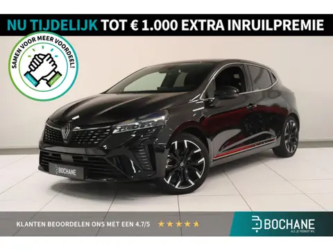 Renault Clio 1.6 E-Tech Full Hybrid 145 techno | Navigatie | Camera | 17"Lichtmetaal | Smartphone in