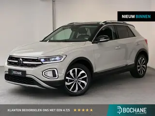 Volkswagen T-Roc 1.0 TSI Style | TREKHAAK | CAMERA | IQ LICHT | HALF-LEDER |