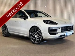 Porsche Cayenne Coupé 3.0 E-Hybrid SPORT DESIGN-SOH 91%-18 VOUDIG-BIJRIJDER DISPLAY-TREKHAAK-BOSE-SP