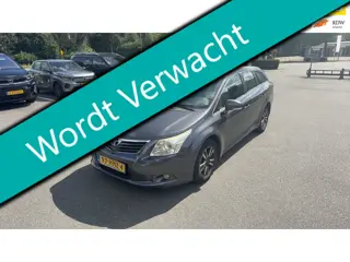 Toyota Avensis Wagon 1.8 VVTi 147pk 134.000km. 2e eig. Clima Cruise Navi Historie