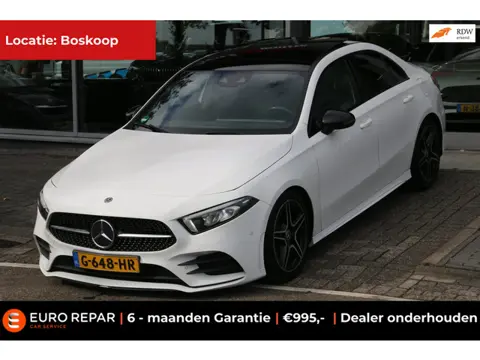 Mercedes-Benz A-klasse 180 Business Solution AMG
