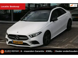 Mercedes-Benz A-klasse 180 Business Solution AMG