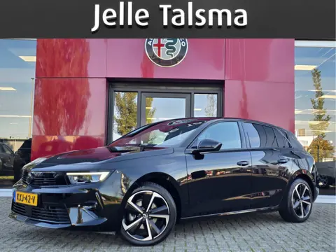 Opel Astra 1.2 Turbo GS | Technologie-pakket | achteruitrij assistent, dodehoekdetectie, draadloze t