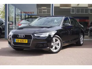 Foto 12 van Audi A4 Limousine 2.0 TFSI ultra Pro Line Automaat | Navigatie | Elek. Pakket | Zwart | Origineel NL