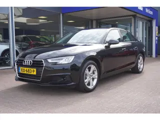 Foto 16 van Audi A4 Limousine 2.0 TFSI ultra Pro Line Automaat | Navigatie | Elek. Pakket | Zwart | Origineel NL