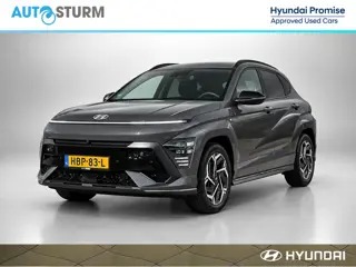 Hyundai Kona 1.6 GDI HEV N Line Trekhaak Afneembaar, Allseasons + NIEUWSTAAT!