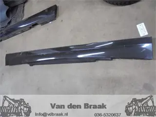 BMW 1 serie E81 2007-2012 Dorpellijst rechts