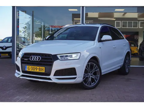 Audi Q3 2.0 TDI quattro Design Pro Line Plus | Automaat | Navigatie | Trekhaak | Camera | Elek. pakk