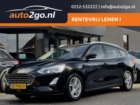 Ford FOCUS Wagon 1.0 ECOBOOST EDITION NW-MODEL! NAVI AIRCO APPLE-CARPLAY LED LMV PDC