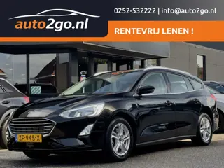 Ford FOCUS Wagon 1.0 ECOBOOST EDITION NW-MODEL! NAVI AIRCO APPLE-CARPLAY LED LMV PDC