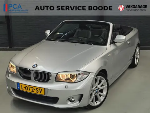 BMW 1-serie Cabrio 125i (218 pk) High Executive automaat - leer - keyless