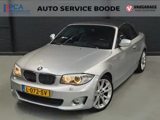 Foto 12 van BMW 1-serie Cabrio 125i (218 pk) High Executive automaat - leer - keyless