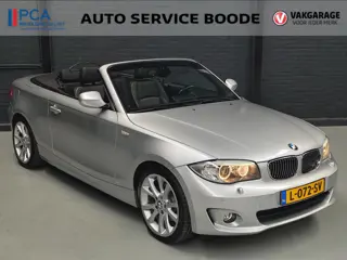 Foto 13 van BMW 1-serie Cabrio 125i (218 pk) High Executive automaat - leer - keyless