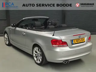 Foto 14 van BMW 1-serie Cabrio 125i (218 pk) High Executive automaat - leer - keyless