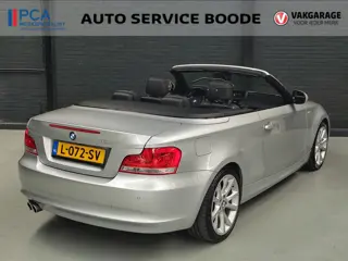 Foto 15 van BMW 1-serie Cabrio 125i (218 pk) High Executive automaat - leer - keyless
