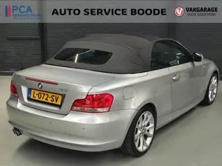 Foto 16 van BMW 1-serie Cabrio 125i (218 pk) High Executive automaat - leer - keyless