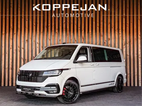 Volkswagen Transporter Caravelle 2.0 TDI 204PK DSG Dubbele Cabine L2H1 | 2X SCHUIFDEUR | LED | NAVI 