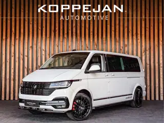 Volkswagen Transporter Caravelle 2.0 TDI 204PK DSG Dubbele Cabine L2H1 | 2X SCHUIFDEUR | LED | NAVI 