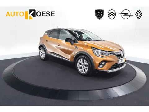 Renault Captur TCe 130 EDC Intens | Trekhaak | Adaptieve Cruise Control | Camera | Navigatie