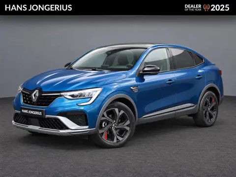 Renault Arkana E-Tech Hybrid 145 RS Line | ADAPT. CRUISE CONTROL | 360 CAMERA | BOSE | STUUR/STOELVE