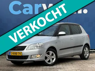 Skoda Fabia 1.2 TSI Fresh|1e Eigenaar|Climate|Cruise|LMV|ElektrischeRamen|5Deurs|Isofix|Aux|Volledig