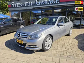 Foto 12 van Mercedes-Benz C-klasse 180 Prestige Avantgarde