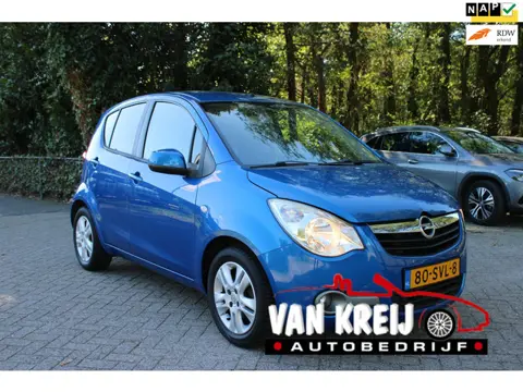 Opel Agila 1.0 Edition, Airco, Cv, Lm, 89314km+Nap