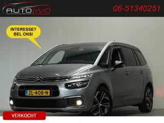 Citroën Grand C4 Spacetourer 1.2 PureTech Origins MASSAGE NAVI CLIMA PDC CAMERA etc.