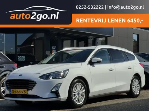 Ford FOCUS Wagon 1.0 ECOBOOST AUT8 TITANIUM X NAVI CAMERA APPLE-CARPLAY LED LMV PDC