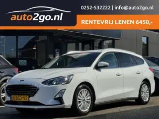 Ford FOCUS Wagon 1.0 ECOBOOST AUT8 TITANIUM X NAVI CAMERA APPLE-CARPLAY LED LMV PDC