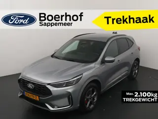 Ford Kuga 2.5 PHEV 243 pk ST-Line X I AGR stoelen | Adapt Cruise I Winter Pack | B&O | 360° Camera I