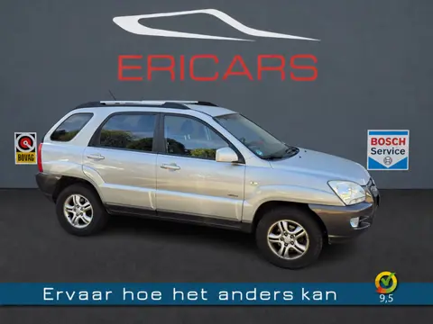 Kia Sportage 2.7 V6 Adventure 4WD AUTOMAAT AIRCO KM STAND!!
