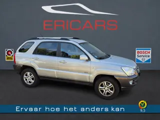 Kia Sportage 2.7 V6 Adventure 4WD AUTOMAAT AIRCO KM STAND!!