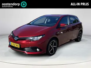 Toyota Auris 1.8 Hybrid Black Edition | Cruise control | Licht metalen velgen | Bluetooth | Parkeerc