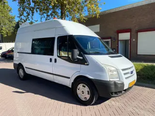Foto 12 van Ford Transit 350L 2.2 TDCI Ambiente EF HD Jumbo / 2014 / Euro5 / Airco / 168.478 KM NAP/ APK 29-5-20