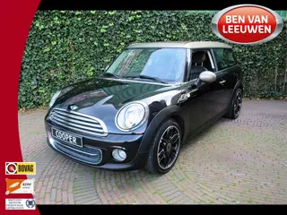 Foto 11 van MINI Clubman 1.6 Cooper BondStreet R55 LCI met Leder, Clima, afn. trekhaak en 17"