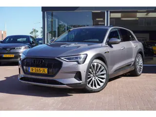 Audi E-tron 55 quattro Advanced edition Plus 95 kWh Automaat | Airco | Trekhaak | Luchtvering | Vol 
