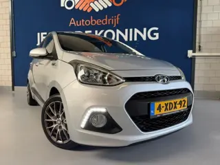 Foto 13 van Hyundai I10 1.0i i-Motion Premium /bj.2014 / kleur: grijs / NAP met 142036 km./ APK 09/2027 / climat