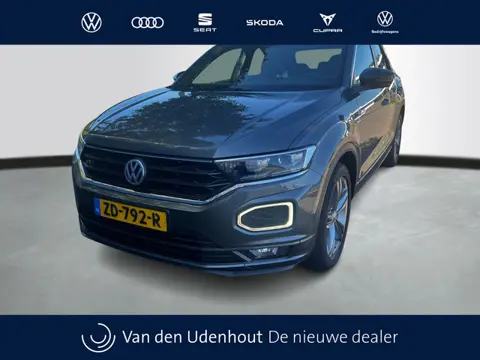 Volkswagen T-Roc 1.5 TSI Sport R-Line / Navigatie / Digitaal cockpit