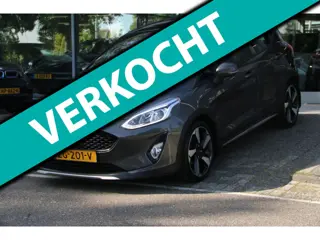 Ford Fiesta 1.0 EcoBoost Active AUTOMAAT PANO-DAK NAP!
