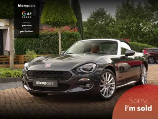 Fiat 124 Spider 1.4 MultiAir Turbo Lusso | Bose | Camera | 1e Eig | Unieke Kmstand!
