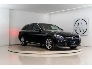 Foto 18 van Mercedes-Benz C-Klasse Estate 350 e Lease Edition 279PK | NL AUTO+NAP | Dealer OH. | Burmester | ACC