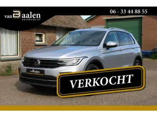 Volkswagen Tiguan 1.4 TSI Business SOh 96.2% **VERKOCHT!!**