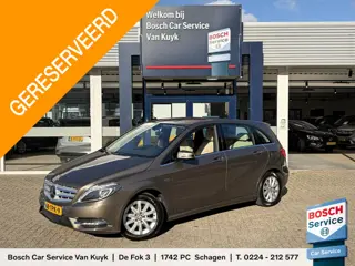Mercedes-Benz B-klasse 180 Ambition / Nieuwe-Ketting / Grote-Beurt / NL-Auto / Automaat / Cruise-Con