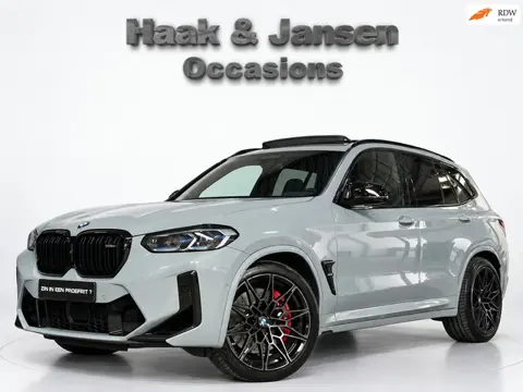 BMW X3 M Competition 510pk Carbon Pano Acc Lane Laser