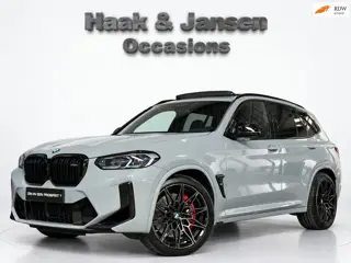 BMW X3 M Competition 510pk Carbon Pano Acc Lane Laser